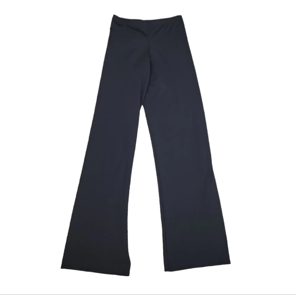 Capezio Black Ballet Wide Leg Leggings